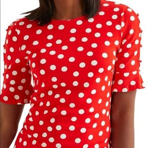 Boden Bella Ponte Top - Size 8